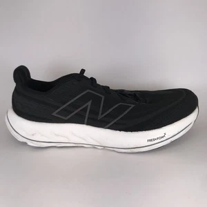 New Balance Men Fresh Foam X Vongo v6 MVNGOLK6 Black Running Shoes Size 14 EE - Picture 1 of 12