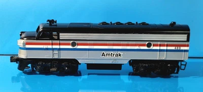 S01: Williams No. 489 Amtrak F-7 Non-Powered Diesel Locomotive O Gauge - Image 1 of 4