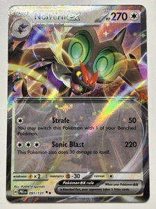 Noivern ex Double Rare SV: Prismatic Evolutions 091/131 NM - Picture 1 of 4