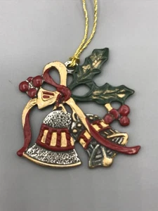Christbaumschmuck Zinn Kühn Glocken Weihnachten Anhänger - Bild 1 von 2
