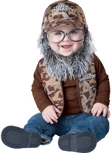 Uncle Si Baby Halloween Costume - Duck Dynasty - Picture 1 of 2