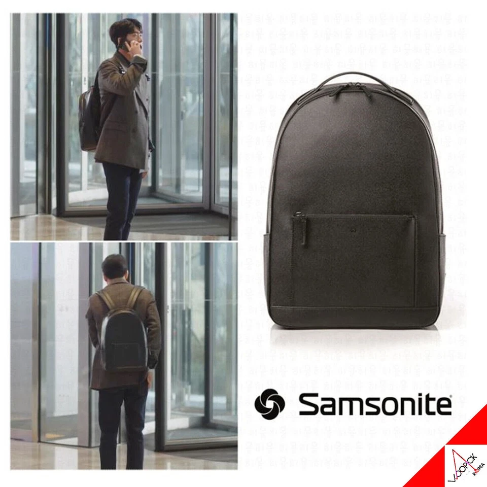 Sac à dos Samsonite HUSTON « K-Drama Woo Young Woo » Noir pour ordinateur... - Photo 1/4