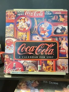 Coca-Cola Calendars - Picture 1 of 7