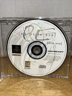 Parasite Eve Disc One ONLY PS1 Squaresoft TESTED Cleaned - Image 1 of 2