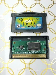 Scooby Doo Authentic (Nintendo Gameboy Advance, GBA, 2002) Cart Only TESTED - Picture 1 of 13
