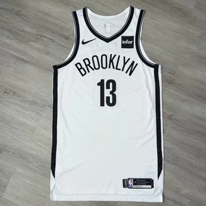 SHABAZZ NAPIER Game Worn Brooklyn Nets Nike Trikot 2018-19 Authentic - Bild 1 von 6