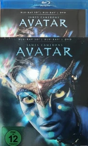 "Avatar"  3D (+ 2D Blu-ray ) James Cameron - Bild 1 von 2