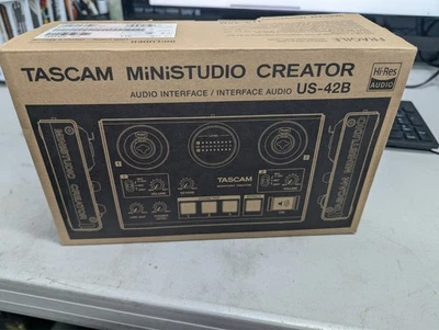 Tascam Ministudio Creator US-42B - Image 1 of 4