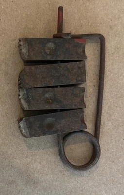 Toledo No 1 & 1A Pipe Threader Die  Set 1-1/4” Vintage - Image 1 of 4