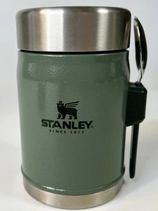 Stanley Classic Legendary Edelstahl Essen Glas 14oz Warm & Kalt Essen Camping - Bild 1 von 10