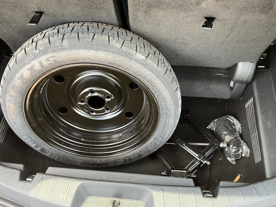 Wheel 18x4 Compact Spare Steel Fits 13-19 EXPLORER 2101886 - Image 1 of 1