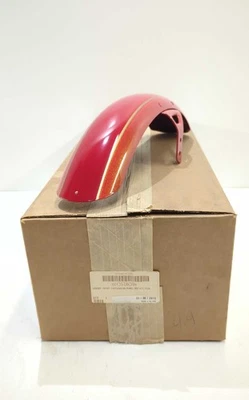 Nuevo guardabarros delantero genuino OEM Harley Davidson Dyna Copperhead 2006-2017 rojo caliente Foto 1 de 4