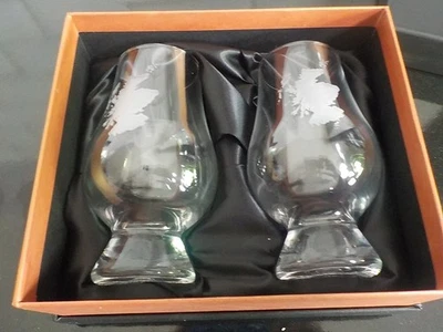 Glencairn Scottish Whisky Nosing Glass - Set of 2 (Twin Pack, Gift Carton) cab - Image 1 of 4