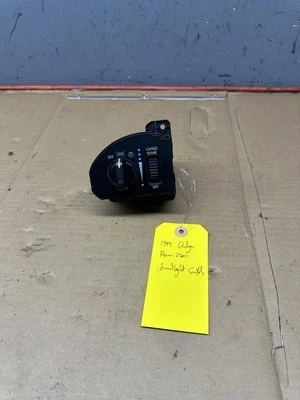 Interruptor de faros y atenuadores para Dodge Ram 1500 2500 3500 1999-2001 OEM Foto 1 de 4