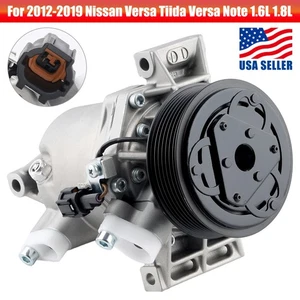 A/C AC Compressor CO 29099C fits Nissan Versa Note 2012-2019 & Tiida 2016-2018 - Picture 1 of 10