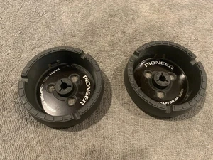 Pioneer PP-220A Large Reel Adaptor Pair NAB Hubs Adapters for 10.5 Inch OEM - Picture 1 of 13