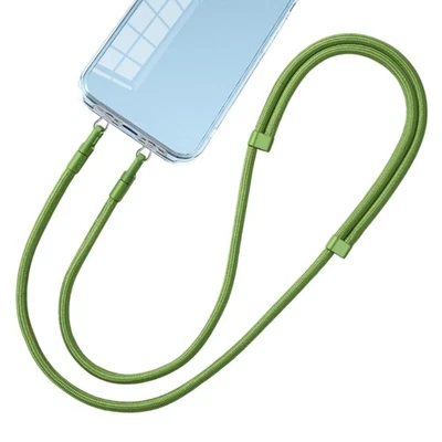 Adaptador de cordón de teléfono accesorio de cordón de teléfono de metal seguro y delgado para teléfono Foto 1 de 4