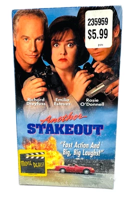 Another Stakeout VHS 1994 Movie Comedy Film Emilio Estevez Richard Dreyfuss NEW - Image 1 of 4