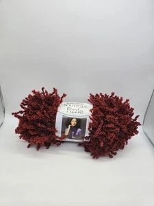 RED HEART ~ Cranberries Boutique FIZZLE Super Bulky Yarn - Picture 1 of 5