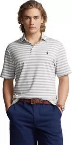 $115 Polo Ralph Lauren Men's Classic Fit Soft Cotton Polo Shirt, Grey, XXL - Picture 1 of 3