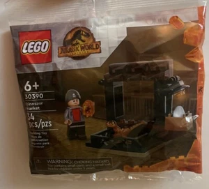 Lego Jurassic World Dinosauriermarkt 30390 Polybeutel Set Neu Factory Sealed 2022 - Bild 1 von 1