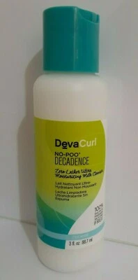DevaCurl No-Poo Decadence 3 oz. Travel Size - FREE SHIPPING - Image 1 of 2