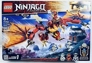 LEGO Ninjago Legacy 71753: Fire Dragon Attack (Brand New / Sealed) - Picture 1 of 3