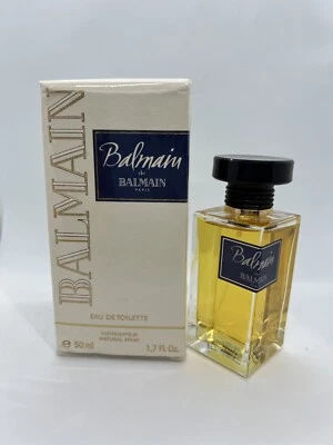 BALMAIN de BALMAIN EDT  1.7 oz /50ml VINTAGE. OPEN BOX - Bild 1 von 4