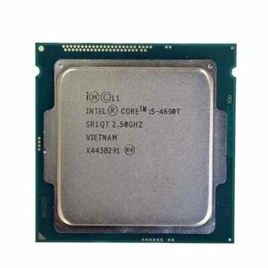 Intel Core i5-4690T 2.5GHz Quad Core LGA 1150 SR14G Tested CPU Processor - Picture 1 of 4