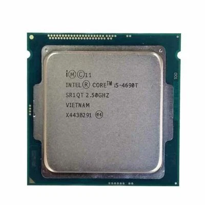Intel Core i5-4690T 2.5GHz Quad Core LGA 1150 SR14G Tested CPU Processor - Image 1 of 4