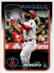 2024 Topps Baseball Luis Rengifo No. 159 Los Angeles Angels - Bild 1 von 2