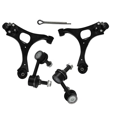 Karpal Front Lower Control Arm Ball Joint Sway Bar for 2006-2011 Civic Acura CSX Foto 1 de 4