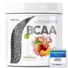 Alphaminos BCAA-Pulver | unfassbar leckerer Geschmack | 10.000 mg BCAA 2:1:1