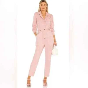 Neu ohne Etikett Pistola Grover Cargo-Overall pink Acid Washed Taschen Knopfleiste XS - Bild 1 von 10