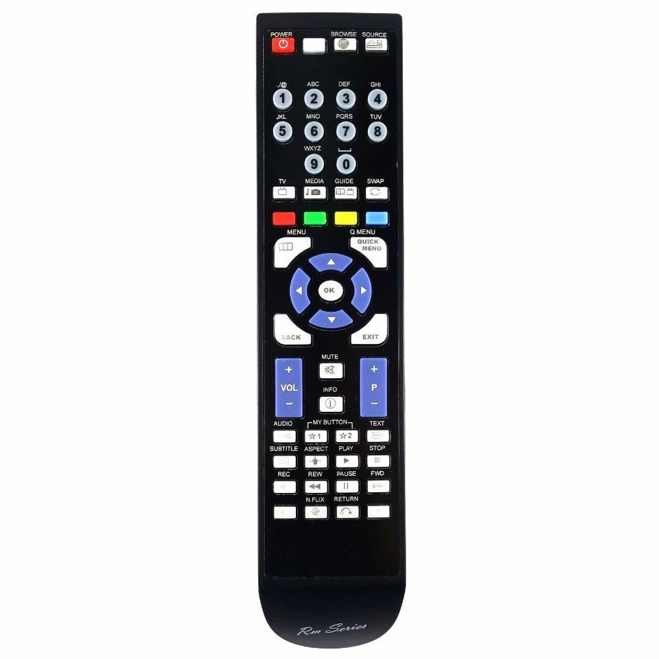 RM-Series TV Remote Control for Hitachi 42HXT12U - Image 1 of 1