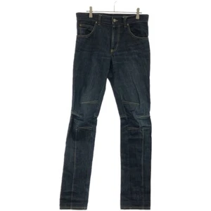 ALEXANDER McQUEEN DENIM PANTS 255154 QW593 INDIGO 44 Used MESC-0 - Picture 1 of 5