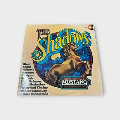 The Shadows – Mustang Vinyl LP Axis Records AXIS6061 1964 Rock Pop - Image 1 of 4