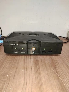 Microsoft Xbox special edition Clear Skeleton Black JAPAN Limited Console only - Picture 1 of 5