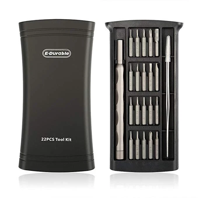 Cell Phone Screen Opening Repair Screwdriver Tools Kit Set for iPhone 8 Samsung - Image 1 of 4