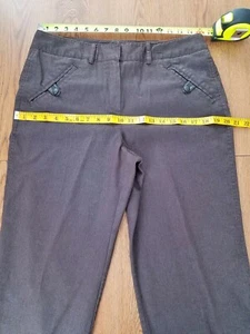 Brown Pre-Owned New Directions Brand Dress or Casual Pants Size 12 - Picture 1 of 8