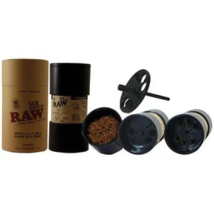 RAW Six Shooter Cone Filler - King Size I Füllhilfe, Kegellader Füllgerät - Bild 1 von 6