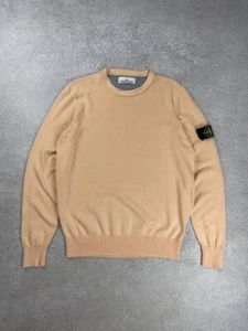 Stone Island Strickpullover Baumwolle Pfirsich Herren Gr. M-L - Bild 1 von 12