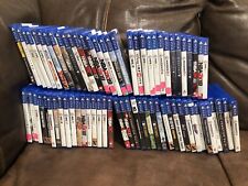 PS4 - SONY PlayStation 4 - Pick & Choose Video Game Lot -TESTED-