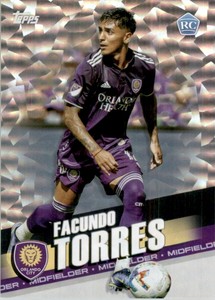 2022 Topps MLS Icy Foil Facundo Torres Orlando City #171 174730