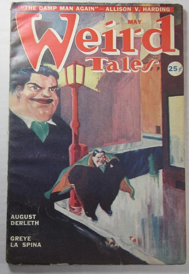 WEIRD TALES MAY 1949 JOHN D MACDONALD ARTHUR J BURKS ANTHONY BOUCHER CARL JACOBI - Image 1 of 1