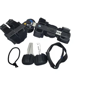 OSSUR Knee Brace Left Right Flex Innovator Post Op Hinged Universal Adjustable - Picture 1 of 15