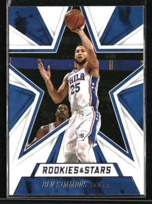 Ben Simmons 2020 Panini Chronicles Rookies and Stars #668 Basketball Card - Image 1 of 2