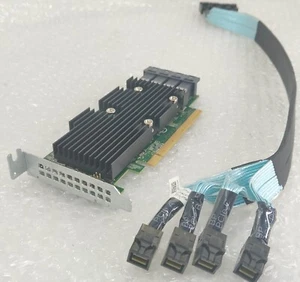 Dell GY1TD PowerEdge R630 SSD NVMe PCIe Extender Controller Adapter + Kabel - Bild 1 von 3
