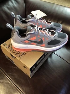 NUOVE CON SCATOLA AUTENTICHE NIKE AIR MAX GENOME (GS) "GREY" US 6.5Y un ottimo regalo da indossare - Foto 1 di 15