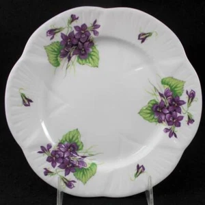 Shelley Harebell Richmond Shape Salad Plate - Picture 1 of 4